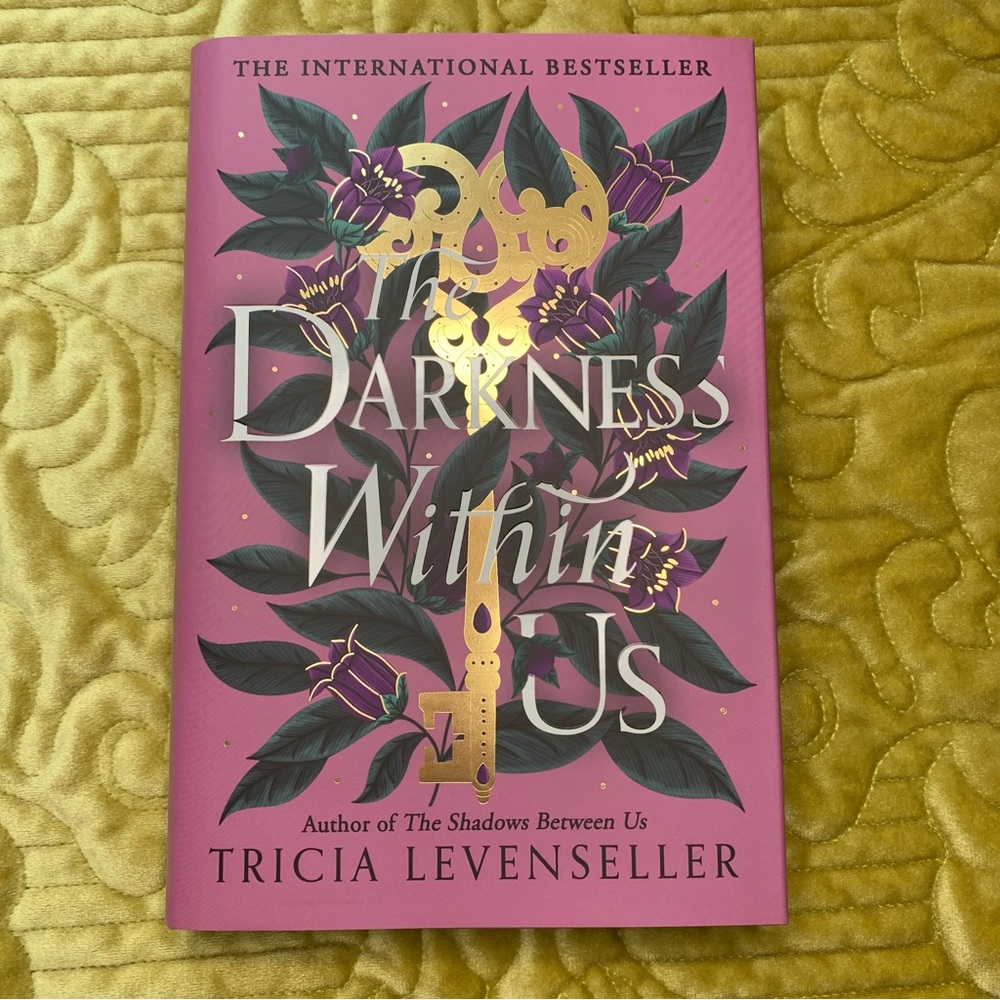 The Darkness Within Us Fairyloot special edition Book